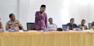 Rakor Penanganan Banjir di Pasar Bawah Serbalawan, Bupati Simalungun Segera Turunkan Konsultan