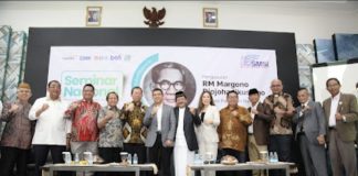 SMSI Gelar Seminar Nasional Usulkan RM Margono Djojohadikusumo Jadi Pahlawan, Pengusulan Ditunda