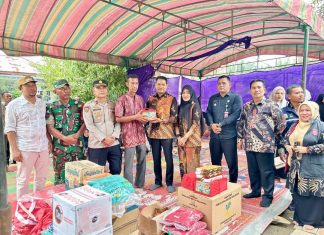 Pemkab Aceh Timur Hadir di Tengah Warga, Bantu Korban Kebakaran di Pantee Bidari