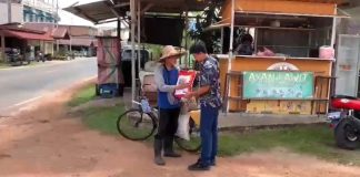 Kepedulian Kapolres Lingga, Bantuan Nyata untuk Warga yang Membutuhkan