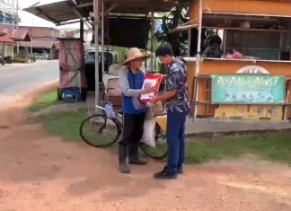 Kepedulian Kapolres Lingga, Bantuan Nyata untuk Warga yang Membutuhkan