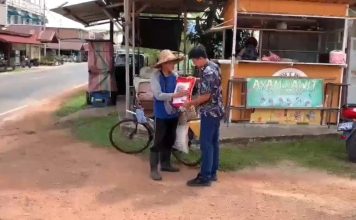 Kepedulian Kapolres Lingga, Bantuan Nyata untuk Warga yang Membutuhkan