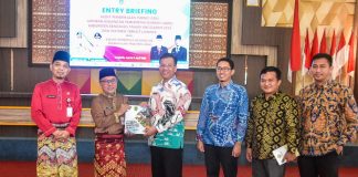 Bupati Bengkalis Sambut Tim BPK Laksanakan Pemeriksaan Terperinci LKPD 2024