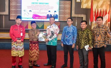 Bupati Bengkalis Sambut Tim BPK Laksanakan Pemeriksaan Terperinci LKPD 2024