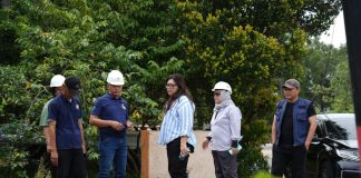 Kolaborasi Amsakar-Li Claudia, Tuntaskan Persoalan Air di Kawasan Stres Area