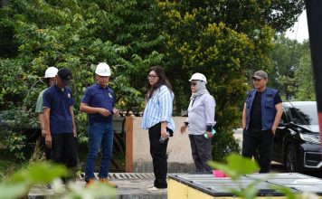 Kolaborasi Amsakar-Li Claudia, Tuntaskan Persoalan Air di Kawasan Stres Area