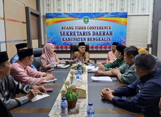 Sekda Bengkalis Pimpin Rapat Persiapan Pembentukan Sekolah Rakyat