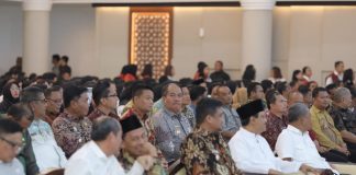 Bupati Asahan Ikuti Sosialisasi Pembentukan Sekolah Rakyat