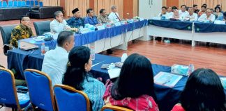 Wakil Bupati Simalungun Hadiri Kegiatan Exit Meeting Pemeriksaan Terperinci BPK RI Perwakilan Prov Sumut