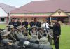 Dansat Brimob Berangkatkan Pejuang Spesialis: Langkah Pagi Menuju Tugas yang Lebih Tinggi