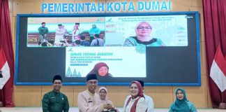 Bupati Bengkalis Hadiri Perubahan Status dan Serah Terima Jabatan Kepala Balai POM Dumai