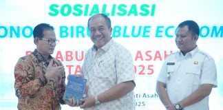 Pemkab Asahan Terima Kunjungan Kerja Anggota DPR RI Untuk Sosialisasi Ekonomi Biru