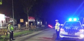 Satlantas Polres Simalungun Gelar Patroli Blue Light Cegah Pelanggaran dan Kecelakaan Lalu Lintas