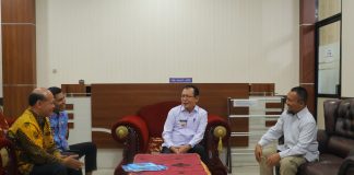 Terima Kunjungan Kepala BPOM di Ruang Kerja, Wali Kota Payakumbuh Tegaskan Hal Ini