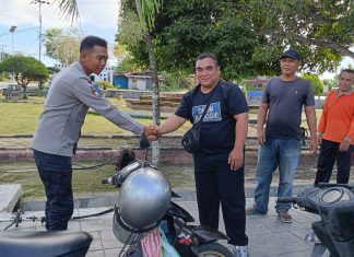 SATBINMAS Polres Lingga Luncurkan Program Inovatif “KOLING Gratis”, Wujudkan Kedekatan Polri dan Masyarakat