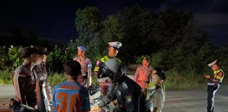 Cegah Balap Liar, Polres Natuna Gencar Patroli Blue Light di Malam Minggu