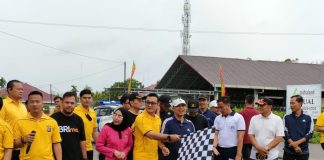 Karhutla Fun Run 2025 di Bengkalis, Edukasi Lingkungan Lewat Langkah Kaki dan Semangat Kebersamaan