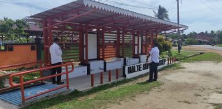 Dishub Lingga Tegaskan Pembangunan Halte Sesuai Prosedur, Untuk Kenyamanan Siswa, Bukan Kepentingan Pribadi