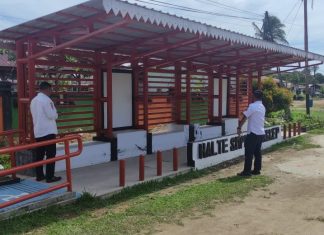 Dishub Lingga Tegaskan Pembangunan Halte Sesuai Prosedur, Untuk Kenyamanan Siswa, Bukan Kepentingan Pribadi