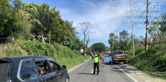 Patroli Dialogis Antisipasi Premanisme dan Pungli di Jembatan Andarasih
