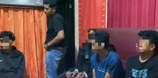 Lima Orang Diamankan Saat Festival Kande-Kandea Tolandona, Kedapatan Membawa Senjata Tajam