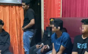 Lima Orang Diamankan Saat Festival Kande-Kandea Tolandona, Kedapatan Membawa Senjata Tajam