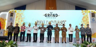 Bersama Para Menteri, Kepala dan Wakil Kepala BP Batam Resmikan Gold Coast International Ferry Terminal di Bengkong