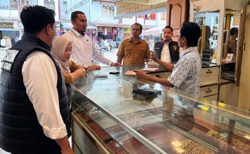 Harga Emas Melambung Tinggi, Ini Pesan Satreskrim Polres Aceh Timur Kepada Penjual dan Pembeli
