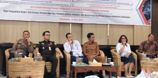 Polres Simalungun Hadiri Sosialisasi Sistem E-Berpadu di Pengadilan Negeri Simalungun