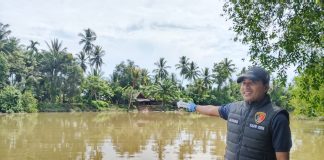 INAFIS Satreskrim Polres Aceh Timur Identifikasi Mayat Pria Tanpa Identitas Yang Ditemukan di Sungai Peureulak