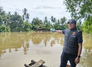 INAFIS Satreskrim Polres Aceh Timur Identifikasi Mayat Pria Tanpa Identitas Yang Ditemukan di Sungai Peureulak