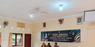 IPTU Henry Gunawan Hadiri Halal Bihalal Singkep Barat, Tegaskan Komitmen Polri dalam Pelayanan Publik
