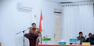 Bupati Buton Tengah Sampaikan LKPJ Tahun 2024 dan Tiga Program Lokomotif Pembangunan di Rapat Paripurna DPRD
