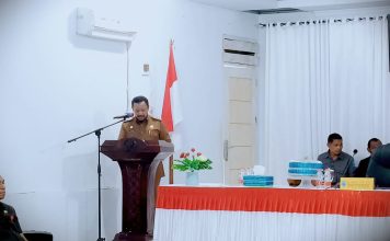 Bupati Buton Tengah Sampaikan LKPJ Tahun 2024 dan Tiga Program Lokomotif Pembangunan di Rapat Paripurna DPRD