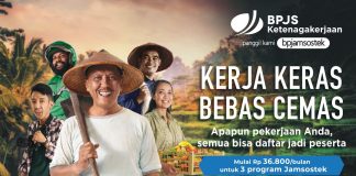 Nikmati Manfaat Program BPJS Ketenagakerjaan hanya dengan Rp36.800,-