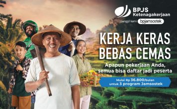 Nikmati Manfaat Program BPJS Ketenagakerjaan hanya dengan Rp36.800,-