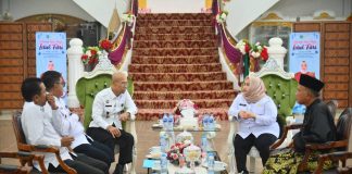 Audiensi Bersama Lapas Kelas IIA Bengkalis, Bupati Berharap Hubungan Silaturrahmi Tetap Terjaga