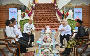 Audiensi Bersama Lapas Kelas IIA Bengkalis, Bupati Berharap Hubungan Silaturrahmi Tetap Terjaga