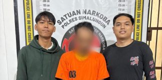 Sigap! Sat Narkoba Polres Simalungun Tangkap Pengedar Sabu di Dusun Perlanaan