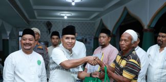 Safari Ramadan terakhir, Kadis Kominfo Siak Ajak Masyarakat Doakan PSU berjalan Lancar dan Aman