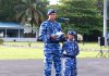 Panglima TNI Titip Pesan Strategis, Danlanud RSA Natuna Sampaikan di Upacara 17-an