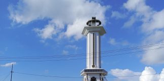 Di Anggarkan Rp1,7 Miliar Tahun 2024, Proyek Pembangunan Tugu Religi Labungkari Belum Sepenuhnya Rampung