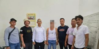 Unit Intel Kodim 0209/LB Amankan Terduga Pengedar Narkoba di Wilayah Kota Pinang