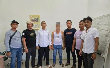 Unit Intel Kodim 0209/LB Amankan Terduga Pengedar Narkoba di Wilayah Kota Pinang