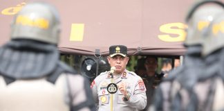 Wujudkan Pengamanan Humanis dan Profesional, Polda Sumut Gelar Latihan Pengamanan Unjuk Rasa