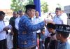 Bupati Hadiri Bhakti Sosial PWI Kabupaten Asahan