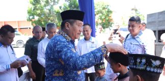 Bupati Hadiri Bhakti Sosial PWI Kabupaten Asahan