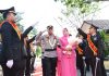 Polres Aceh Timur Gelar Lepas Sambut Kapolres