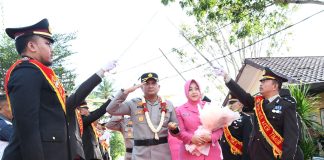 Polres Aceh Timur Gelar Lepas Sambut Kapolres