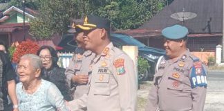 Kepolisian Simalungun Tingkatkan Pengamanan Jelang Perayaan Jumat Agung